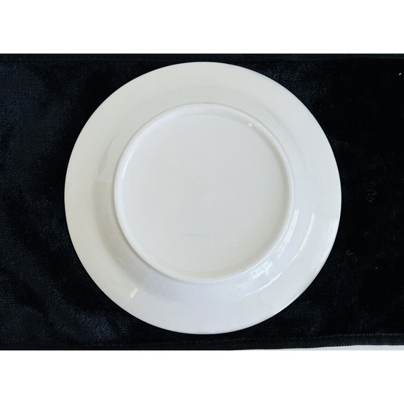 Who's Pooh? Plate Set 6 1/2" Child's Plate-Porcelain Retired Pooh Figurine-Used - Picture 4 of 13